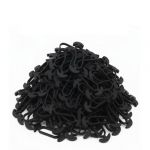 OLD TERRA NATURAL Lot de 100 &eacute;lastiques d'ancrage agricoles souples pour attacher les plantes au tuteur - Fixation r&eacute;utilisable pour jardin, vigne et potager - Doux, r&eacute;sistant et &eacute;cologique (12 cm) (REGENERATIVE TOOLS, neuf)