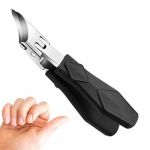 Coupe-Ongles Incliné | Design Biseauté Ergonomique avec Poignée Antidérapante - Pince à Ongles pour Femmes, Personnes Âgées & Salon (DUnity CHiro store, neuf)