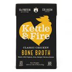 Kettle and Fire - Bouillon d’os de poulet - 16.2 once. (Noa Global, neuf)