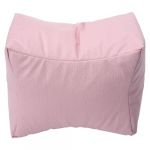 DECORNIJIA Coussin Main Confortable pour Ongles Similicuir Rose Support Poignet pour Salon de Manucure et Usage Domestique Outil Essentiel pour Esth&eacute;ticienne et Amateurs de Nail Art (ZhiLight, neuf)