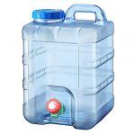 Reservoir Deau Potable Portatifs Smallpocket Camping Jerrican Alimentaire avec Robinet 5L 8L Parfait pour Camping Car Voyage Voiture Maison Épaississement PC Reservoir Deau Potable Portatifs Smallpocket Camping Jerrican Alimentaire avec Robinet 5L 8L Parfait pour Camping Car Voyage Voiture Maison Épaississement PC