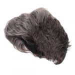 VALICLUD Postiche Homme Courte 1 Pièce Gris Dégradé Cosplay Pour Hommes Cheveux Synthétiques Fêtes Accessoire De Mode (Sudersana, neuf)