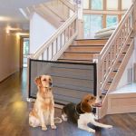 Barrière de Sécurité pour Chiens et Bébés - Rétractable et Sans Perçage (Deppr, neuf)