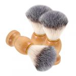 DEARMAMY Lot De 3 Brosses À Barbe À Poils Souples Accessoire De Coiffure Indispensable Pour Homme (Liiane, neuf)