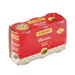 Olives vertes farcies aux anchois LA ESPANOLA pack 3 X 150 grs (LOGAN MALL, neuf)
