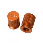 Bouchon de Valve CNC pour Hon@&da Hornet CB600F CB600 CB599 Goldwing Gl1800 600, Accessoires Moto, Bouchons De Valve Pneu, 2 Pi&egrave;ces(Orange) (YYAOYAO, neuf)