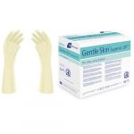 Meditrade Gentle Skin Superior OP Gants chirurgicaux en latex, sans poudre, stériles, jetables – EPI pour chirurgie et examen médical – Naturel – Taille 6–50 paires (Koczyba GmbH, neuf)