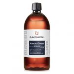 Naissance Huile d&rsquo;Amande Douce Certifi&eacute;e BIO (No. 215) - 900ml - Hydratant Naturelle - pour Corps, Visage, Cheveux, Ongle, Massage - Press&eacute;e &agrave; Froid (naissance &reg;, neuf)