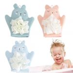 Lot de 3 serviettes pour b&eacute;b&eacute;, &eacute;ponges de bain &agrave; motif animal, serviettes de bain pour enfants, adapt&eacute;es aux b&eacute;b&eacute;s et aux tout-petits de 0 mois et plus, profitez d'un moment de bain heureux (HengShuiHunBengShangMaoYouXianGongSi, neuf)