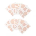 OHPHCALL 10feuilles Tatouages Temporaires Pour Femmes Cache-cicatrices Autocollants Temporaires Décorations De Fête Spa Tatouages Été Autocollants Couvrant Les Cicatrices (Peggy Boll, neuf)