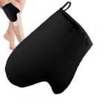 Tan Mitt | Applicateur Ganté pour Autobronzage | Applicateur Flocké Lavable en Machine Réutilisable avec Pouce pour Crèmes Spray Mousse Corps Visage Femmes (guichuang1120us, neuf)