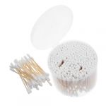 Luxshiny 500pi&egrave;ces - &agrave; Double Embout Pour Nettoyage Des Oreilles Et D&eacute;maquillage Coton Et S&ucirc;r Pour Accessoires De Et Soins Personnels (Honali, neuf)