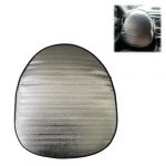 Protection Solaire Volant Housse, Pare-Volant, Voiture Pare-Soleil pour Volant, 44x50cm Universelle Couverture D'isolation Volant-été pour la Plupart des Voitures, SUV (Deppr, neuf)