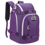 MIGGEEY Sac &agrave; chaussures de ski avec compartiment pour casque et compartiment pour bottes [50 l], sac &agrave; dos de ski, sac &agrave; dos de ski avec sac pour casque, sac &agrave; bottes de ski avec fonction bandouli&egrave;re (WMDJOOMM, neuf)
