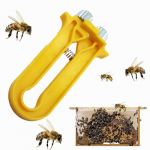 YAYNO Cadre Tendeur de Fil Outil D'Apiculture Tendeur de Fil Tendeur de Câble pour Cadre de Ruche Fil Tendeur pour L’apiculture Sertisseur Outil Apiculture Equipements, pour Les apiculteurs, Jaune (peimichen, neuf)