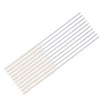 10 Pièces Recharges de Gomme Rétractable Gommes de Remplacement en Caoutchouc Recharges de Gomme à Crayon de Style Stylo pour le Travail D'écriture de Dessin et L'étude (Rond) (Yokuna eu, neuf)