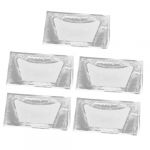 TOGEVAL 5pièces Masque Gel Hydratant Pour Cou Patch Pour Cou Soin Anti-âge Amélioration De Élasticité Hydratation Peau (BOBOLING, neuf)