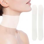 SexxLady Lot de 2 patchs pour lifting du cou, bandes pour lifting instantan&eacute; du cou, autocollants pour lifting du cou, ruban adh&eacute;sif pour lifting du cou pour femmes et filles (YUFENGLI, neuf)