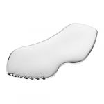 SAFIGLE Outil de Massage Acier Inoxydable Grattoir Gua Portable pour Masseur Pratique pour Massage Relaxant et Raffermissant (Grand Di, neuf)