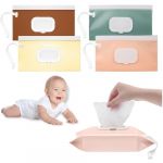 Pochette pour lingettes humides 4 pièces, EVA, boite lingette bebe (MALL DYNAMICS, neuf)