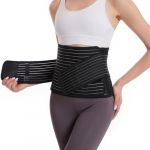Paskyee Ceinture abdominale post-partum, ceinture abdominale post-chirurgie, ceinture pour soins postnatals, ceinture de taille/pelvis pour soulager les douleurs dorsales. (Paskyee - FR, neuf)