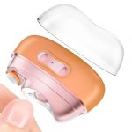 Coupe-ongles &eacute;lectrique &ndash; Coupe-ongles 4 en 1 avec lumi&egrave;re UV &ndash; Clip de polissage pour adultes, , hommes, femmes, personnes &acirc;g&eacute;es, voyage, chambre &agrave; coucher, salle de bain, toilettage, bureau (Gicmintap, neuf)