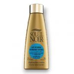 Soleil Noir - Lait Vitaminé Hydratant Intense - Tous Types de Peaux - Collagène, Acide Hyaluronique et Vitamines - Fabrication Française - Flacon avec Capsule Twist, 150 ml (Beauty-Distributions, neuf)