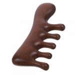 EXQUIMEUBLE Peigne à Dents Larges Peigne De Massage Portable Pour Chevelu Outil De Soin Pratique (MLOOZK, neuf)