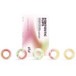 air up Pods 5 go&ucirc;ts dans le kit de test Fantastic Flips | Capsules aromatiques pour 25 litres d'eau avec go&ucirc;t sans sucre Cola, Past&egrave;que, Virgin Mojito, P&ecirc;che, Ananas | pour bouteilles air up (air up, neuf)