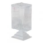 Distributeur de tampons en coton pour enlever les ongles, les tampons de maquillage, les boîtes de rangement en coton, les tampons de maquillage, les tampons de maquillage, les tampons de papier pour (guangzhoujiamiaokejiyouxiangongsi, neuf)