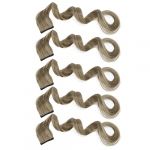 Bamjour Extensions &agrave; Clipser, 5 Pi&egrave;ces d'extension de 21,7 Pouces, Postiche pour Filles et Femmes, pour la Mode Quotidienne et les Occasions Sp&eacute;ciales (Gris Aoki) (Lonqinet, neuf)