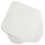 Aomig Lingettes Lavables pour Bébé, 6Pcs Serviette en Bambou pour Visage de Bébé, Serviettes de Main Fibre de Bambou Facial Lingettes, Debarbouillette Bebe Coton Terry Lingettes Serviettes de Cuisine (OODDH, neuf)