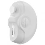 Coupe-ongles électrique 2 en 1 et lime à ongles - Coupe-ongles automatique avec lumière LED - Vitesse réglable - Pour enfants et personnes âgées - Blanc (YoOpaTia, neuf)