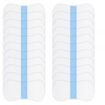 JYNVO Lot de 25 patchs adh&eacute;sifs pour le cou, invisibles, pour un lifting instantan&eacute; de la peau rel&acirc;ch&eacute;e, imperm&eacute;ables et respirants, pour un raffermissement du cou (ROBFLOR MARKET CARS, neuf)