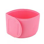 Tour de cou anti-rides, masque de cou anti-rides, soin de la peau, r&eacute;utilisable, extensible, gel hydratant, Cache-cou en gel hydratant, Cache-cou anti-rides, Patch de cou hydratant (salmueu, neuf)