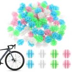 COYUN 72 Pi&egrave;ces De Rayons De V&eacute;lo Color&eacute;s Pour Les Filles Et Les Gar&ccedil;ons Perles De Rayons, Rayons R&eacute;fl&eacute;chissants &Eacute;toiles Clip De D&eacute;coration De V&eacute;lo(Lumineux) (HLWA RETAILS LTD UKSTORE, neuf)