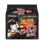 Samyang Spicy Fried Chicken Noodles (Buldalk Bokkeummyeon) pack de 5 (Sinas - Shop, neuf)