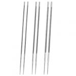 LuLiyLdJ Limes 6 pi&egrave;ces, Support de scie &agrave; cha&icirc;ne, Mini Lime, Lime &agrave; Cheval pour tron&ccedil;onneuse, Lime avec poign&eacute;e, Disponible en4,0 mm, 4,8 mm, 5,5 mm, adapt&eacute;e &agrave; la tron&ccedil;onneuse DIY (LuLyL, neuf)