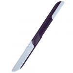 VALICLUD Rasoir &agrave; Sourcils Inoxydable Outil de Beaut&eacute; Portatif Design Unique pour &Eacute;pilation Pr&eacute;cise et Sourcils (Sudersana, neuf)