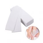 DONFAMDS 300 pi&egrave;ces Bandes de Cire D&eacute;pilatoires Papier Non Tiss&eacute; &Eacute;paisseur Renforc&eacute;e pour &Eacute;pilation Visage et Corps Professionnelle Texture Confortable pour Usage Salon (GENIESFOR, neuf)