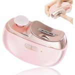 Coupe-Ongles &Eacute;lectrique pour les seniors 2026, Mod&egrave;le 3-en-1 Automatique avec Polissage, 2 Vitesses R&eacute;glables pour Ongles &Eacute;pais, Id&eacute;al Seniors et B&eacute;b&eacute;s (Rose) (LittlePai, neuf)