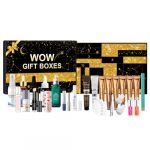 Calendrier De L'Avent Beauté 2024 - Calendrier De L'Avent Make Up De 24 Jours, Calendrier De L'Avent Maquillage Pour Cadeaux De Fête De Noël, Calendrier De Compte À Rebours De Noël Pour Filles (faleiyi, neuf)