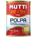 Mutti Polpa di Pomodoro Lot de 48 pulpes de tomates sauce 100 % italienne 400 g + Italian gourmet Polpa (Italiaen Gourmet UK Ltd, neuf)