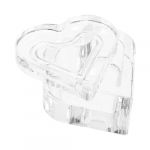 DEARMAMY Coupe &agrave; Ongles Dappen Verre Avec Couvercle Pour Manucure Accessoires De Nail Art (Liiane, neuf)