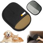 Komsoup Outil de Dépilage pour Canapé,Anti-Poils Réutilisable pour Chien et Chat - Nettoyeur Peluches Portable pour Canapé, Vêtements, Tapis et Literie (Komsoup, neuf)