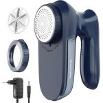 BEAUTURAL Rasoir Anti-Bouloche Professionnel, Rasoir de Peluches Puissant et Efficace pour Les Vêtements et Les Meubles, Adaptateur Secteur ou Alimenté par Batterie, Spécial pour Votre Famille (blizz stdio, neuf)