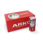 Arko Shaving Cream Soap Stick - 12 Pieces (Femmas, neuf)