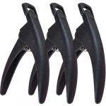 minkissy Coupe- En Forme De U Pour Femme Outil De Manucure Noir Facile &Agrave; Utiliser Lot De 3 Pour Salon Et Maison (Master Self, neuf)