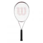 Wilson Pro Staff Precision RXT 105 Tennis Racket, Blanc/Noir/Rouge, 4-3/8" (3) (Shopping Factory, neuf)