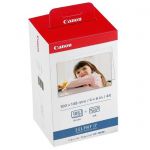 Canon Lot de 108 feuilles de papier photo pour Canon Selphy CP 810 Format A6 Photo 100 x 148 mm CP810 (inkcompany, neuf)